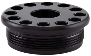 ANECHOIC DTA3420 titanium direct thread adapter 3/4x20 for AnechoX suppressors