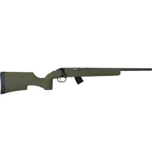 Howa M1100 .22 LR rifle 18 in barrel synthetic stock right-hand
