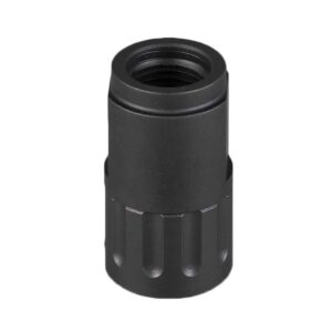 Silencer Co Delta Adapter for FN Five-seveN, 1/2x28 O-ring adapter in black