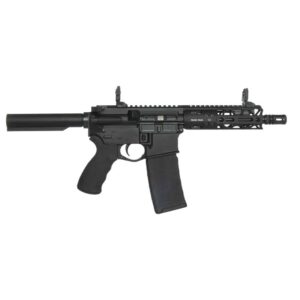 Adams Arms P2 Pistol 5.56 NATO 7.5 in Black side view