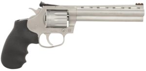 Colt King Cobra Target .22 LR 6-inch matte stainless vent rib revolver with Hogue grip