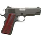 Fusion Firearms 1911 Combat Commander 9mm 4.25in matte black with red cocobolo grips