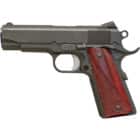 Fusion Firearms 1911 Combat Commander 9mm 4.25in matte black with red cocobolo grips