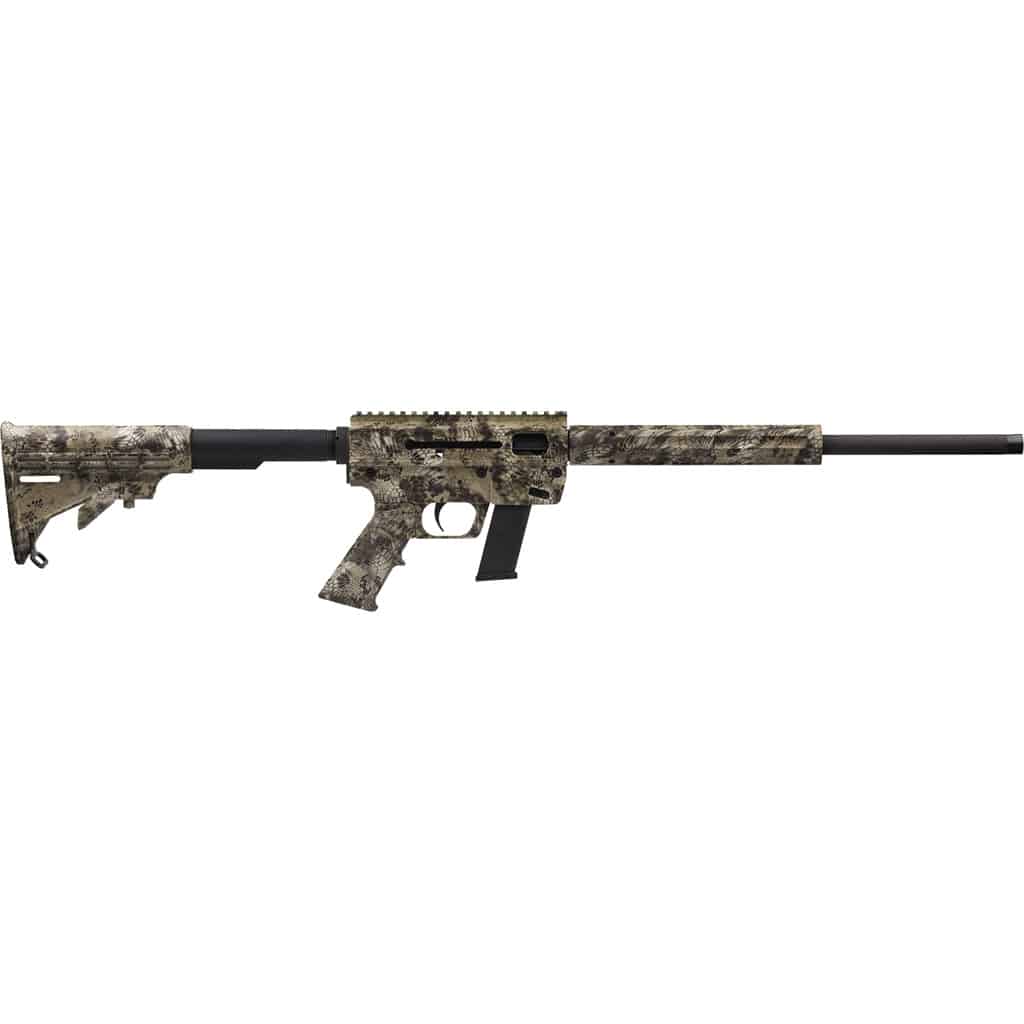Just Right Carbines Gen 3 JRC Takedown 9mm 17in Kryptek