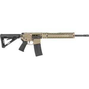 Black Rain Ordnance BLT Rifle 5.56 NATO 16 in FDE Billet side view