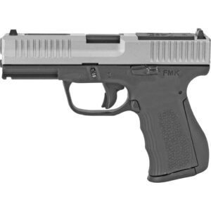 FMK Elite 9mm pistol 4 in. black titanium slide