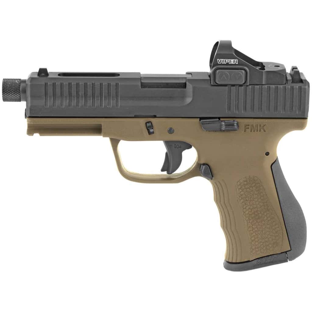 FMK Elite Pro Pistol 9mm | 4 in | 14rd | Burris Fastfire 3