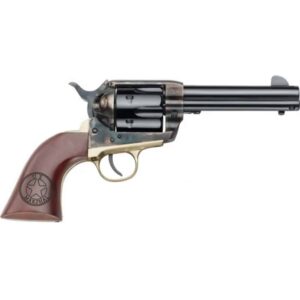Pietta 1873 GWII US Marshal Revolver .357 Mag and 9mm dual cylinders 4.75 in walnut grips