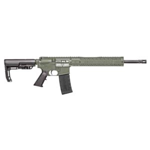 Black Rain Ordnance Spec-15 Sport Rifle 5.56 16in Jungle Green side view