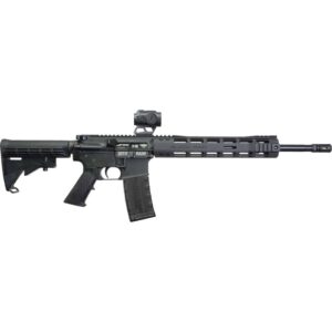 Black Rain Ordnance Spec-15 Sport Rifle 5.56 16 in. black with Vortex optic