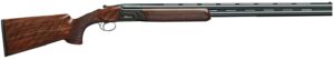 Rizzini BR240 Sporting over-under shotgun .410 Bore 32-inch barrel engraved nickel chrome receiver wood stock