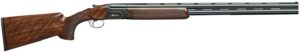 Rizzini BR240 3602-41030AC .410 Bore 30" side-by-side shotgun with engraved nickel chrome receiver and wood stock