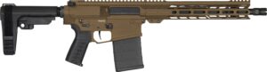 CMMG Banshee MK3 8.6 Blackout pistol 12.5" barrel 11" M-LOK handguard profile