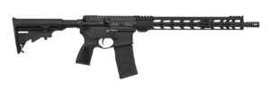 ZRO Delta ZRO1 16" .223 Wylde AR-style rifle with M-LOK handguard and adjustable black stock