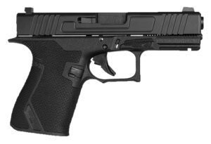 ZRODELTA FKS-9 9mm 4" Black Nitride Match Grade Barrel polymer frame