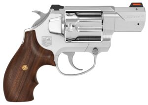 Diamondback DB075AS701 SDR 2in stainless small-frame revolver with Hogue wood grip
