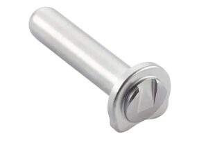 Wilson Combat 575S Guide Rod Bullet Proof 1911 Silver Stainless Steel