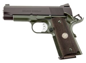 Wilson Combat CQB Compact .45 ACP 4-inch pistol left-side view