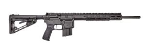 Wilson Combat TH-300H18FBLACK Tactical Hunter .300 HAM'R 18-inch fluted threaded barrel