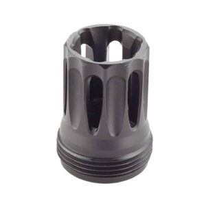 Wilson Combat Quell K-Mount 11/16x24 black nitride muzzle mount