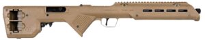 Desert Tech TREK-22 compact 22 LR rifle in Flat Dark Earth with 18-inch free-float steel barrel