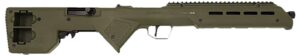 Desert Tech Trek-22 TRKRF2218GRN .22 LR rifle in green with 18-inch barrel