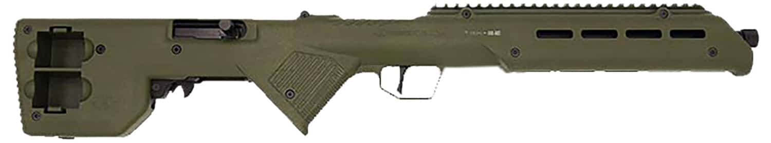 DESERT TECH Trek-22 TRKRF2218GRN | 18" Free-Floating Barrel