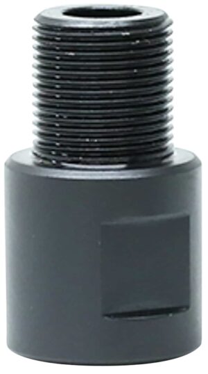 Griffin Armament TA1515824 15x1mm to 5/8x24 suppressor thread adapter in black
