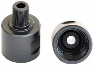 Griffin Armament 24MM5824A suppressor mount thread adapter 5/8x24 Melonite QPQ