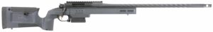 LaRue Tactical Siete Magnum LTKRGSIETE300WSM 24-inch Sendero fluted barrel gray right-hand bolt-action rifle