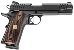 Charles Daly Chiappa 1911 Superior .45 ACP 5-inch with ZeroTech micro reflex and walnut grips
