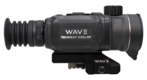 Wave WTS200 Tempest 335 thermal sight with LRF, black, 35mm objective