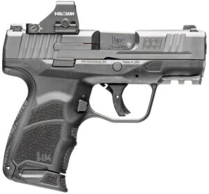 Heckler & Koch CC9 9mm pistol with 3.32 inch barrel and optic-ready slide