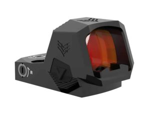 Swamp Fox Sentinel II SNL2120RMS 1x20mm 3 MOA red dot micro sight, black