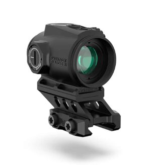 Swampfox Raider Micro Prism 1x20 green BRC reticle black finish