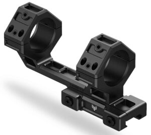 Swamp Fox Hostile Engagement 30mm 45° offset mount in matte black