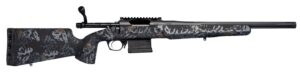 Horizon Firearms Villain .22 Creedmoor 18 inch fluted threaded barrel with black Iota EKO carbon fiber stock