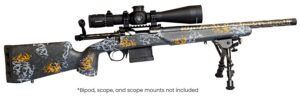 Horizon Firearms Venatic Carbon 7mm Back Country bolt-action rifle with 16-inch fluted threaded barrel