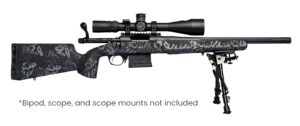 Horizon Firearms Vandal Dark 2 .22 Creedmoor 18-inch fluted threaded barrel right-side view