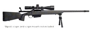 Horizon Firearms Vandal Carbon II 7mm PRC 22-inch black fluted carbon barrel with Iota EKO X stock