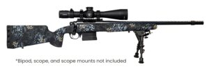 Horizon Firearms Vandal Prime .22 Creedmoor 18" spiral fluted threaded barrel carbon fiber stock