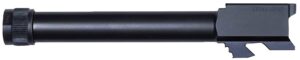 Glock 47740 G21 .45 ACP threaded black steel barrel with thread protector