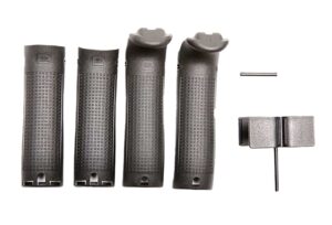 Glock 30818 black polymer backstrap and beavertail set compatible with Glock 17/22/31/34