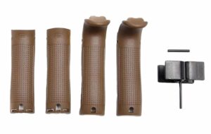 Glock 30867 backstrap and beavertail set Dark Earth polymer for Glock 17 22 34 35