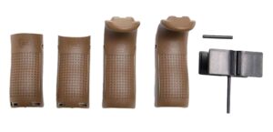 Glock 30873 backstrap and beavertail set in Dark Earth polymer
