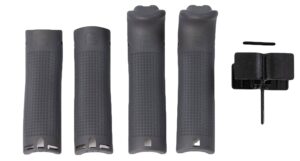Glock 39709 gray polymer backstrap and beavertail set