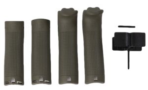 Glock 39843 Battlefield Green polymer backstrap and beavertail set