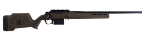 Faxon FX7 .308 Win bolt-action rifle 22-inch Black Nitride barrel OD Green polymer stock