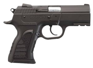 Tanfoglio Force Plus Compact 9mm with 3.60" stainless barrel and black polymer frame