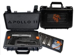 Live Free Armory Apollo 11 Combo Kit 9mm with grey 5-inch and black 4.15-inch slides